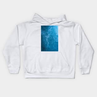 Cool Blue Ocean View Kids Hoodie